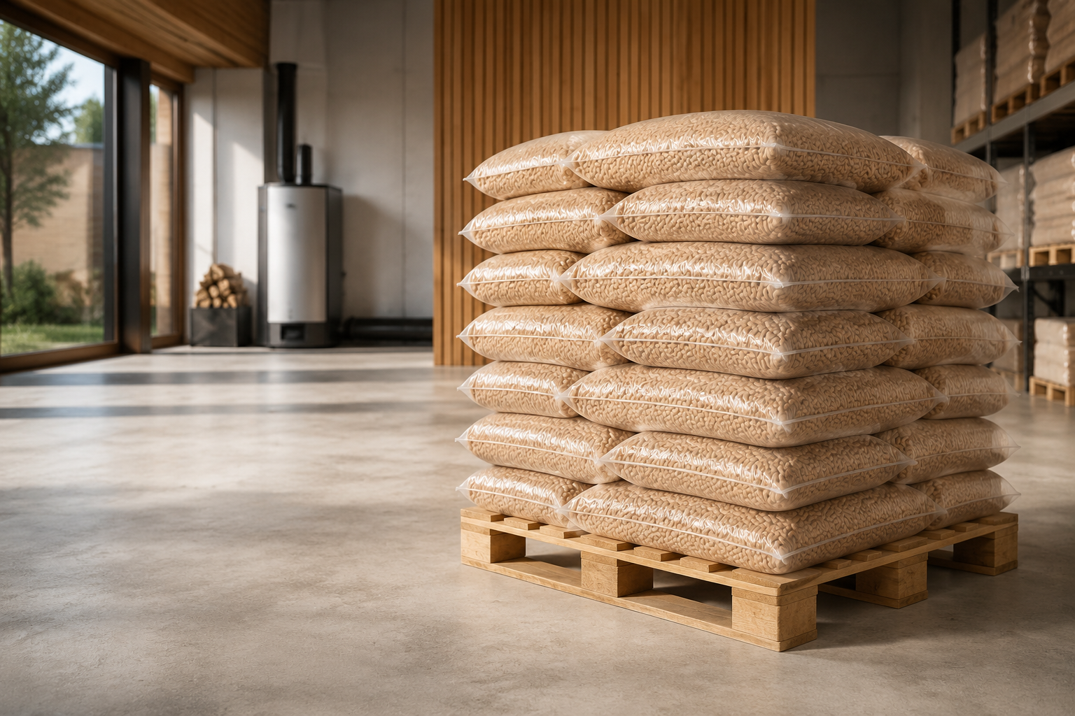 Achat groupé Pellets en Belgique
